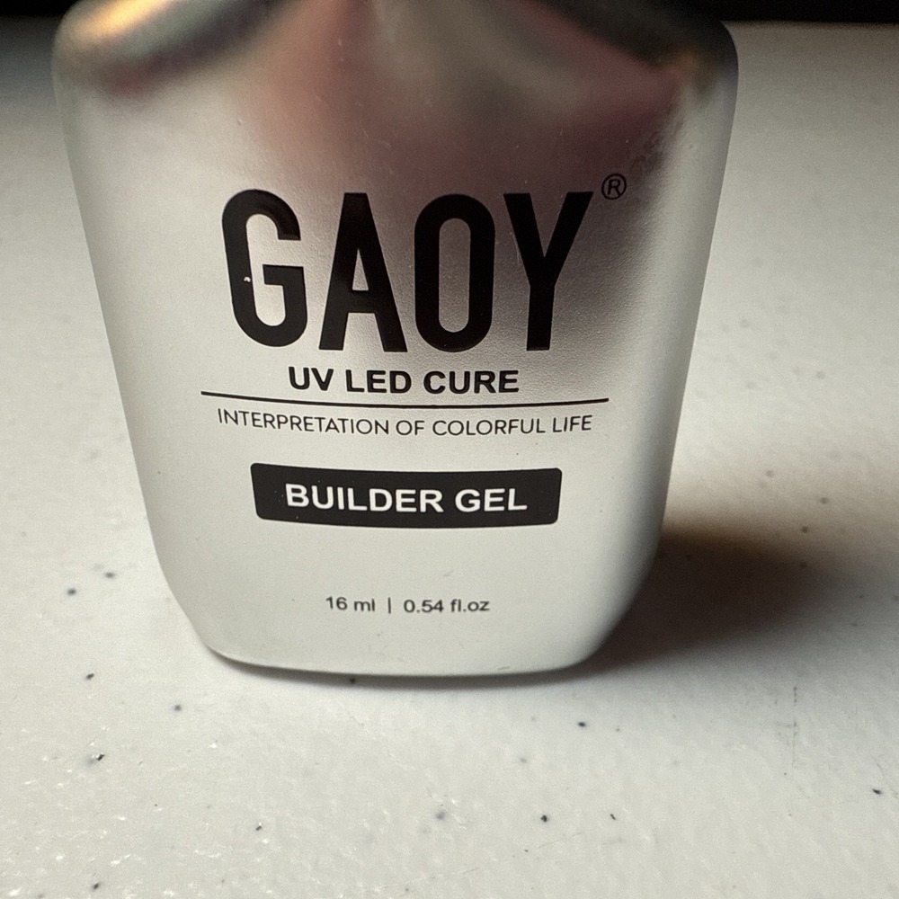 GAOY Clear Gel Nail Polish 16Ml Soak off Gel Polish, UV LED Cure Builder Gel NEW - Picture 4 of 5